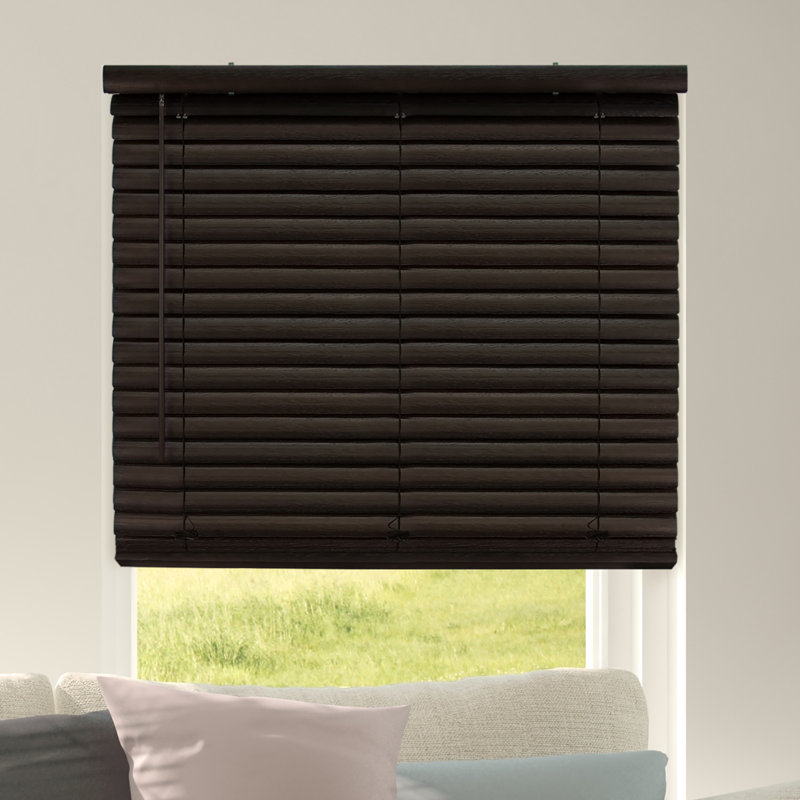 Charlton Home® Room Darkening Horizontal Blind & Reviews Wayfair